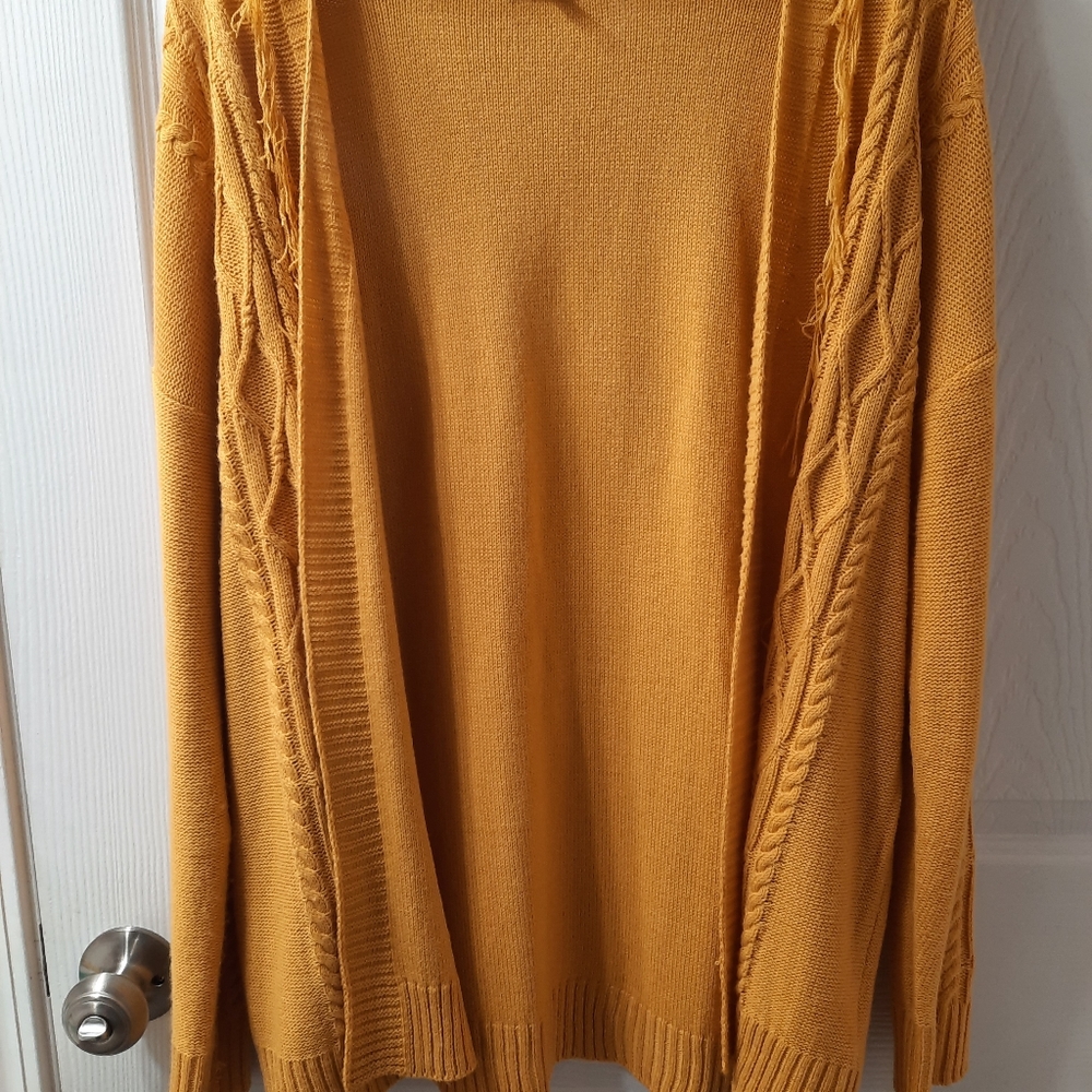 Olive and Vine cardigan